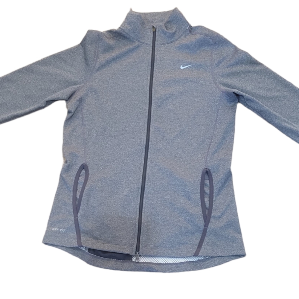 NIKE Dri-Fit full zip athletic jacket